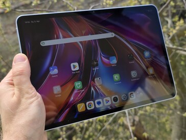 Xiaomi Pad 7: Visning utomhus