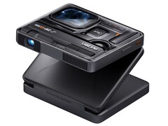 Fickprojektorn Aurzen Zip Pro levererar 1080p-upplösning i en kompakt, hopfällbar design.