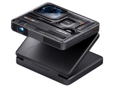 Fickprojektorn Aurzen Zip Pro levererar 1080p-upplösning i en kompakt, hopfällbar design.