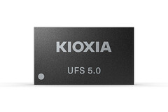 Kioxia avslöjar UFS 5.0 flashminne med HS-GEAR6-läge