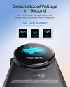 En läckt marknadsföringsbild för Anker Nano Travel Adapter (4-i-1, 100 W, Smart Display)