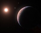 Ett konstnärsintryck som visar planeten Proxima d. (Bildkälla: Handout / European Southern Observatory / AFP)