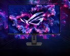 XG32UCDS fungerar som ett billigare alternativ till Asus jämförbara ROG Swift OLED-alternativ. (Bildkälla: Asus)