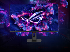 XG32UCDS fungerar som ett billigare alternativ till Asus jämförbara ROG Swift OLED-alternativ. (Bildkälla: Asus)
