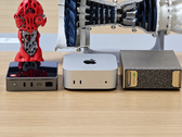 Sipeeds MaixStation-mini-PC (längst till vänster) utlovas bli ett kraftpaket för lokal AI tack vare sitt Axera AX8860P-chip