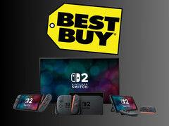 Best Buy Switch 2 releasedatum försäljning (Bildkälla: Best Buy, Nintendo of America med redigeringar)