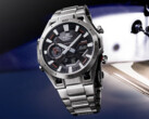 Casios klocka Edifice Sopsensione ECB-2300D (bilden) kan komma att lanseras inom kort. (Bildkälla: Ersa Watch, redigerad)