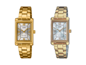 Casio LTP-1234PGC-7A (vänster) och den gamla LTP-1234PG-7A (höger). (Bildkälla: Casio)