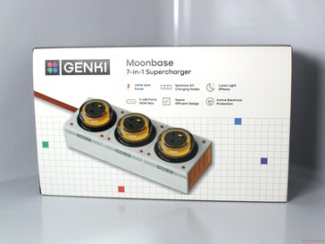 Moonbase-paketet med fodralet...
