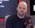 En skärmdump av Dan Houser på Chris Evans Breakfast Show (bildkälla: Virgin Radio UK YT)