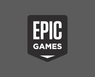 Epic Games-logotypen på bilden