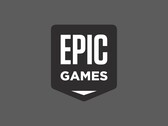 Epic Games-logotypen på bilden