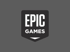 Epic Games-logotypen på bilden