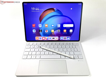 Glide Keyboard och Huawei M-Pencil.