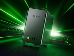 Neo-X1-serien bygger på AMD:s MoDT-plattform. Bild: en reklambild som visar chassit till Neo-X1.