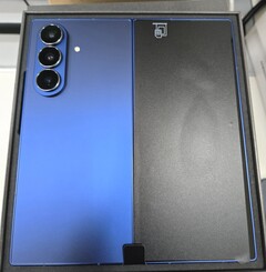 Galaxy Z Fold 7 lanseras den 9 juli (bildkälla: @Jukanlosreve på X)