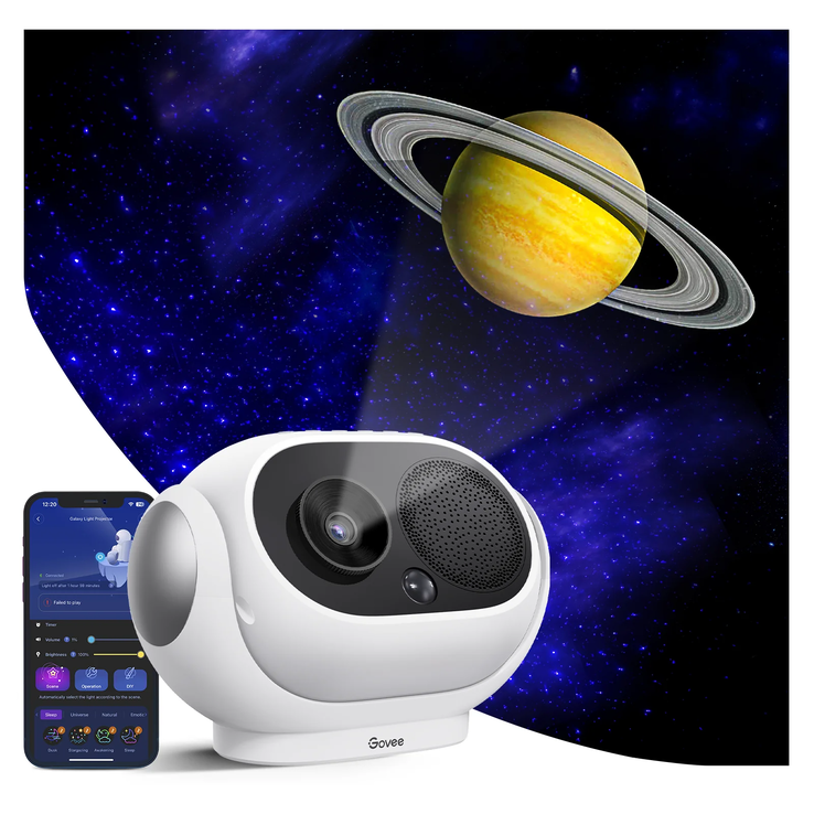 Den ursprungliga Govee Galaxy Light Projector Pro. (Bildkälla: Govee)