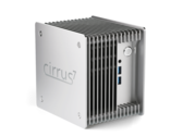 Fläktlös kompakt mini-dator med Intel Arrow-Lake-processorer. (Bildkälla: Cirrus7)