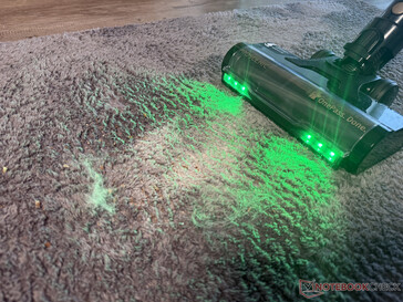 Proscenic P20 OnePass når sina gränser med högre pålar