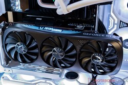 Zotac Gaming GeForce RTX 4080 Super Trinity Black Edition recension: Tillhandahållet av Zotac Tyskland