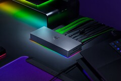 Razer Thunderbolt 5 Dock har RGB-belysning och en M.2 SSD-plats (Bildkälla: Razer)
