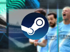 Nytt gratisspel blir trendigt men får cirka 20% positiva recensioner på lanseringsdagen. På bilden: redigerat omslagsfoto av Football Club Champions. (Bildkälla: Steam)