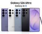En ny läcka tyder på att skärmen på Galaxy S26 Ultra kommer att erbjuda andra nya funktioner utöver Privacy Display. (Bildkälla: Technizo Concept, redigerad)