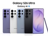 En ny läcka tyder på att skärmen på Galaxy S26 Ultra kommer att erbjuda andra nya funktioner utöver Privacy Display. (Bildkälla: Technizo Concept, redigerad)