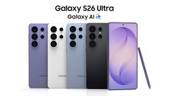 En ny läcka tyder på att skärmen på Galaxy S26 Ultra kommer att erbjuda andra nya funktioner utöver Privacy Display. (Bildkälla: Technizo Concept, redigerad)