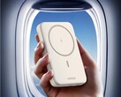 En Ugreen 10000mAh 20W magnetisk powerbank som är säker att ta med på flygresor. (Bildkälla: Ugreen)