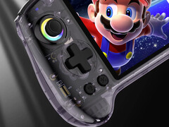 Anbernic föreslår att RG557 kommer att vara tillräckligt kraftfull för att emulera Nintendo Wii och andra konsoler. (Bildkälla: Anbernic - redigerad) 