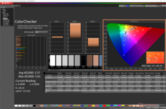 ColorChecker efter kalibrering