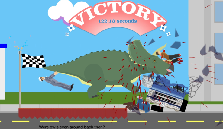 Happy Wheels ger spelarna tillgång till mer än fem miljoner användarskapade banor, allt från hinderbanor till betydligt märkligare skapelser från communityn.