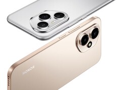 Honor 400 (nederst) och Honor 400 Pro (överst) har en batterikapacitet på 6.000 mAh. (Bildkälla: Honor)