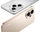 Honor 400 (nederst) och Honor 400 Pro (överst) har en batterikapacitet på 6.000 mAh. (Bildkälla: Honor)