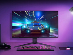 LG UltraGear OLED 27GX704A kommer att lanseras globalt. (Bildkälla: LG)