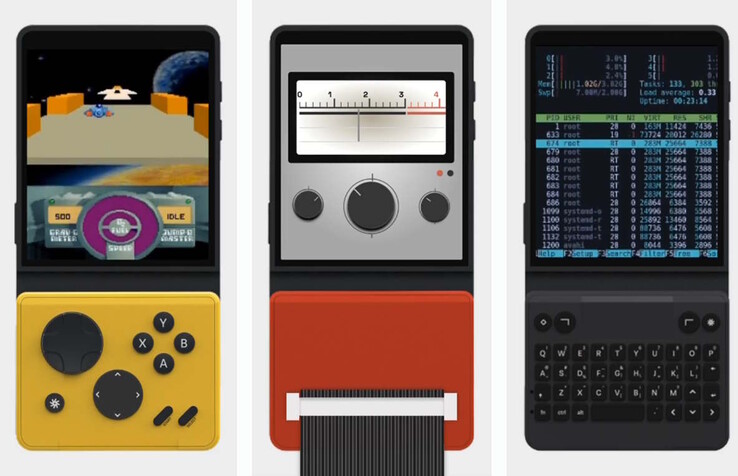 En modul med en GPIO-header kan också användas. (Bildkälla: Mecha Systems Inc.)