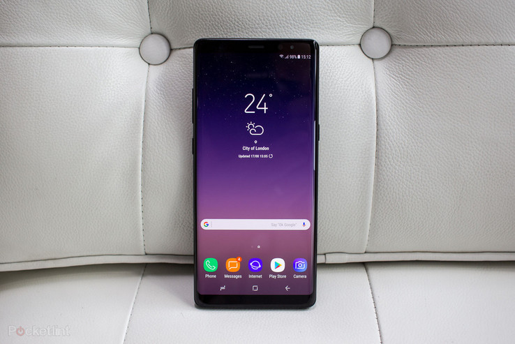 En enhet som Samsung Galaxy Note 8 erbjuder ett fantastiskt paket men hör helt enkelt inte hit på grund av dess massiva prislapp. (Källa: Pocket Lint)