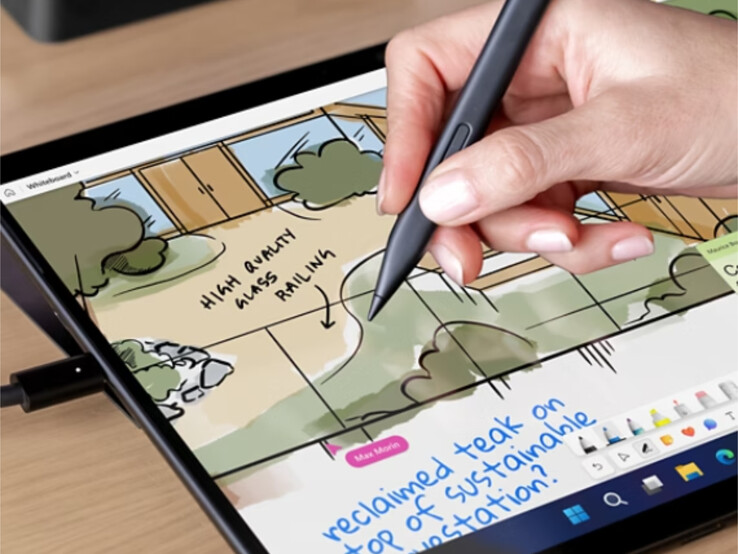 Surface Slim Pen har nu stöd för Microsofts nya system för haptisk återkoppling.