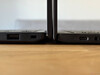 X1 Carbon Gen 14 (till vänster) jämfört med Gen 7 (till höger)