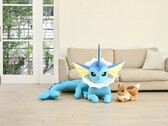 För närvarande är fyra plushies tillgängliga för förbeställningar (Bildkälla: Pokémon Center)