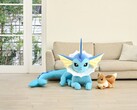 För närvarande är fyra plushies tillgängliga för förbeställningar (Bildkälla: Pokémon Center)