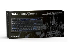 Detaljhandelsförpackning av 8BitDo Retro 87 Mechanical Keyboard Mecha Break Edition. (Bildkälla: 8BitDo)