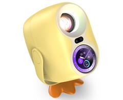Den bärbara Full HD-projektorn Acer C350e finns i ett sött färgschema som påminner om en ankung.