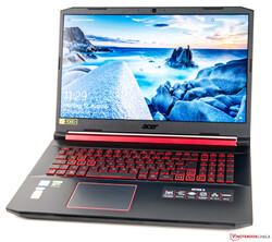 Recension av Acer Aspire Nitro 5 AN517. Recensionsex från Acer Germany.