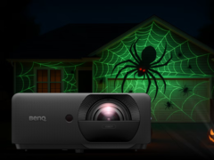 BenQs LH830ST-projektor (bilden) är en modell för huskartläggning. (Bildkälla: BenQ, redigerad)