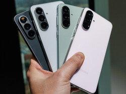 Galaxy A56 5G är en mycket anständig telefon i övre mellanklassen (Bildkälla: Daniel Schmidt)