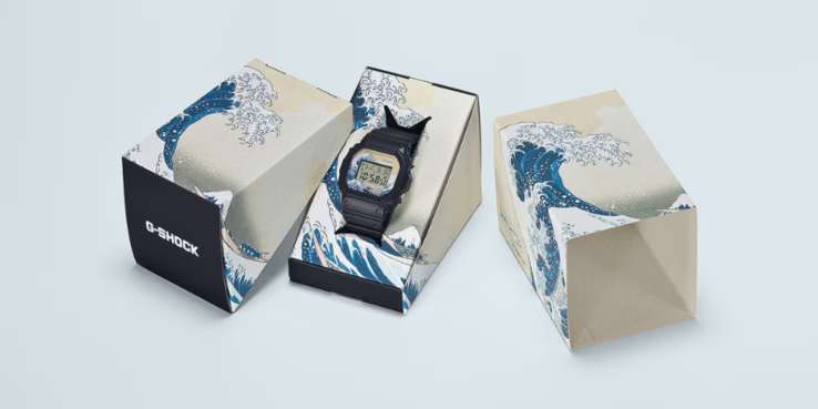 Klockan Casio G-Shock DW-5600KHK25-1DR. (Bildkälla: Casio)