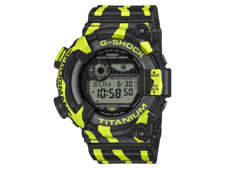 Klockan Casio G-Shock Frogman GW-8200TPF-1. (Bildkälla: Casio)