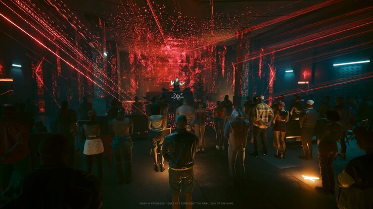 Cyberpunk 2077: The Ultimate Edition Switch 2 grafik (Bildkälla: skärmdump, Cyberpunk 2077 YouTube-kanal)